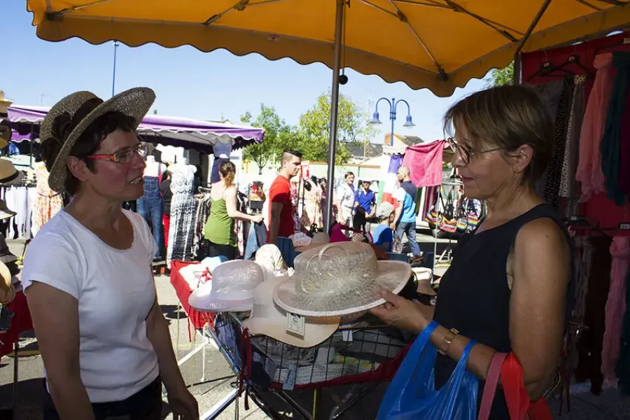 Marché de Pontlieue